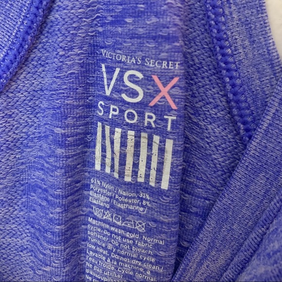 Victoria’s Secret Sport Blue Racerback Tank Top - Picture 6 of 7